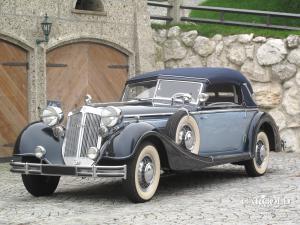 Horch 853 Sport- Cabriolet, pre-war, Stefan C. Luftschitz