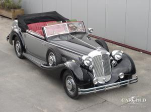 Horch 853 Sportcabriolet, pre-war, Stefan C. Luftschitz,  Beuerberg, Riedering