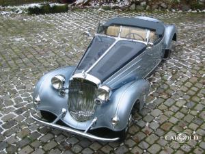 Horch 854 Roadster Beuerberg, pre-war, Stefan C. Luftschitz,  Beuerberg, Riedering