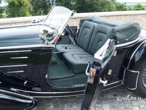 Horch 855 Roadster, pre-war, Stefan C. Luftschitz, Beuerberg, Riedering