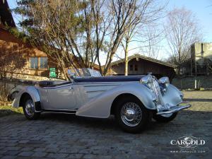 Horch 854 Roadster, pre-war, Stefan C. Luftschitz, Beuerberg, Riedering