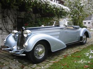 Horch 854 Roadster, pre-war, Stefan C. Luftschitz, Beuerberg, Riedering