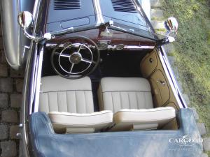 Horch 854 Roadster, pre-war, Stefan C. Luftschitz,  Beuerberg, Riedering