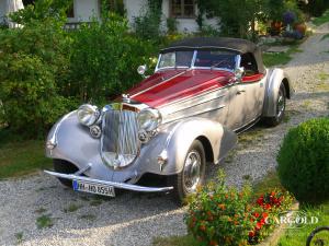 Horch 855 Roadster Beuerberg Luftschitz 