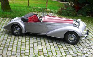 Horch 855 Roadster, pre-war, Stefan C. Luftschitz, Beuerberg 