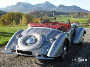 Horch 855 Roadster, pre-war, Stefan C. Luftschitz, Beuerberg, Riedering 