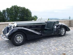 Horch 855 Roadster, pre-war, Stefan C. Luftschitz, Beuerberg, Riedering 