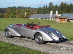 Horch 855 Roadster, pre-war, Stefan C. Luftschitz, Beuerberg, Riedering 