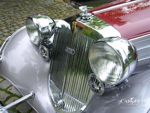 Horch 855 Spezial Roadster, pre-war, Stefan C. Luftschitz, Beuerberg, Riedering