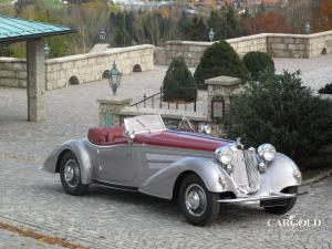 Horch 855 Spezialroadster, pre-war, Hitzelsberg, Stefan C. Luftschitz, Beuerberg