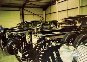 Mercedes 770 Collection, London warehouse, collector cars, Stefan C. Luftschitz