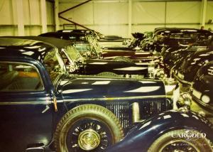 Mercedes 770K Collection, London warehouse, collector cars, Stefan C. Luftschitz