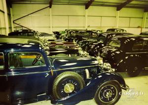 Mercedes 770 Collection, London warehouse, collector cars, Stefan C. Luftschitz