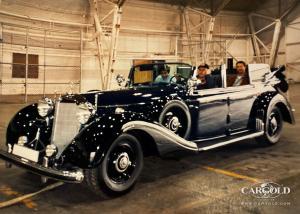 1942 Mercedes 770K Offener Tourenwagen, gepanzert, collector car, Stefan C. Luftschitz