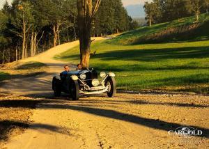 Mercedes 720 SSK Hitzelsberg, Stefan C. Luftschitz, prewar car