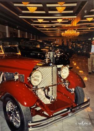 1931 Mercedes 770K Castagna Cabriolet, 