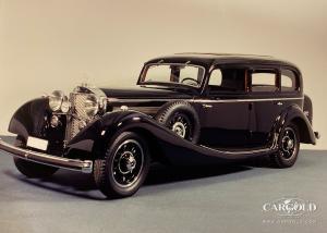 1936 Mercedes 770K Pullman Limousine, prewar car, Stefan C. Luftschitz