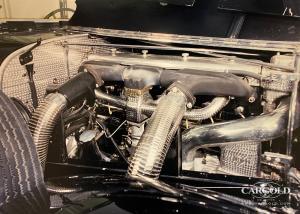 Mercedes 770 Engine, Prewar car, Stefan C. Luftschitz