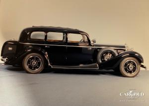 1935 Mercedes 770K Pullman Clear Vision Limousine, prewar car, collector car, Stefan C. Luftschitz