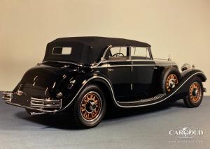 1935 Mercedes 770K Cabriolet D, prewar car, Stefan C. Luftschitz