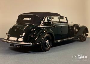 1939 Mercedes 770K Pullman Cabriolet F, collector car, Stefan C. Luftschitz