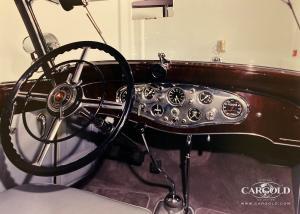 Mercedes 770K dashboard, prewar car, 770K Collection, Stefan C. Luftschitz