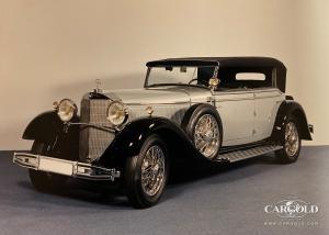 1931 Mercedes 770K Cabriolet D, collector car, pre-war, Stefan C. Luftschitz