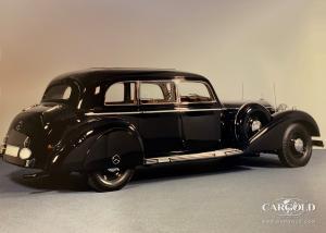 1943 Mercedes 770K Pullman Limousine, collector car, Stefan C. Luftschitz