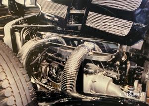 Mercedes 770K Engine, vintage car, Stefan C. Luftschitz