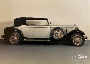 1931 Mercedes 770K Cabriolet D, Stefan C. Luftschitz, Collector car