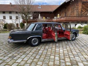 1972 Mercedes 600, W100, Completely restored