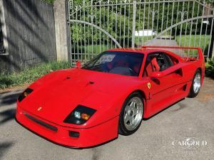 1990 Ferrari F 40, modern classics, Stefan C. Luftschitz, Rosenheim