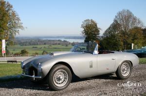 BMW 328 Frazer Nash Targa Florio, post-war, Stefan C. Luftschitz-Luftschitz, Beuerberg