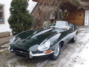 Jaguar E Serie I Roadster, post-war, Stefan C. Luftschitz, Beuerberg