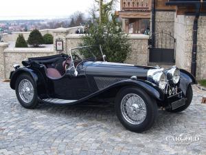 Jaguar SS 100, pre-war, Hitzelsberg, Stefan C. Luftschitz, Beuerberg 