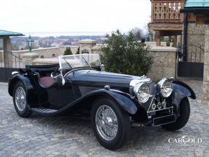 Jaguar SS 100, Hitzelsberg, Stefan C. Luftschitz, Beuerberg