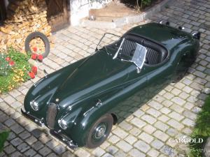 Jaguar XK 120 Roadster, post-war, Stefan C. Luftschitz, Beuerberg, Riedering