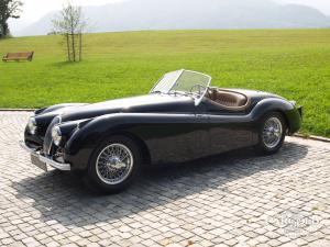 Jaguar XK 120 Roadster Stefan C. Luftschitz