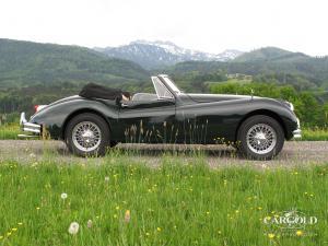 Jaguar XK 140 Cabriolet, post-war, Stefan C. Luftschitz, Beuerberg, Riedering