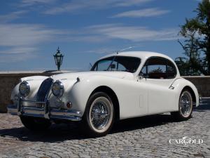 Jaguar XK 140 CoupÃ¨, post-war, Stefan C. Luftschitz, Beuerberg, Riedering