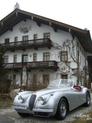 Jaguar XK 140 Roadster, post-war, Stefan C. Luftschitz, Beuerberg, Riedering