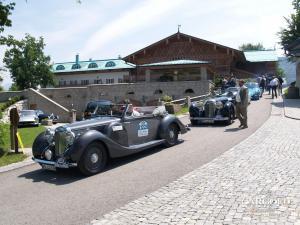 KitzbuÌˆheler Alpenrallye, Hitzelsberg 2009, Stefan C. Luftschitz, Beuerberg, Riedering