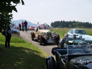 Kitzbueheler Alpenrallye 2009, Stefan C. Luftschitz, Hitzelsberg, Bernau am Chiemsee