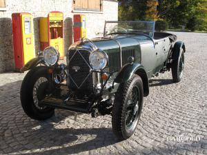 Lagonda 3 Litre, pre-war, Stefan C. Luftschitz, Beuerberg, Riedering