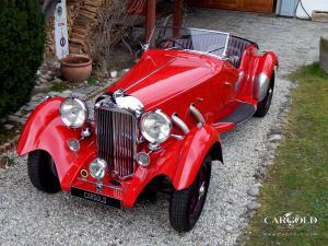 Lagonda LG 45 Rapide, prewarcars, Stefsn Stefan C. Luftschitz, Beuerberg