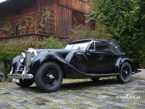 Lagonda LG 6, pre-war, Stefan C. Luftschitz, Beuerberg, Riedering