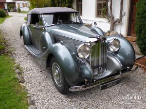 Lagonda V 12 convertible, prewarcars, Stefan C. Luftschitz, Beuerberg