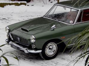 Lancia Flaminia CoupÃ¨, post-war, Stefan C.Luftschitz, Beuerberg