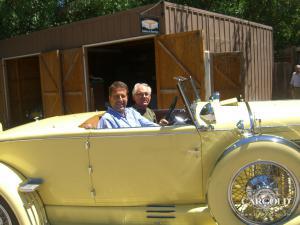 Probefahrt Duesenberg, USA, pre-war, Stefan C. Luftschitz, Beuerberg, Riedering 