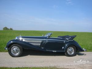 Mercedes 540 K Cabriolet A 1937, pre-war, Stefan C. Luftschitz, Beuerberg 